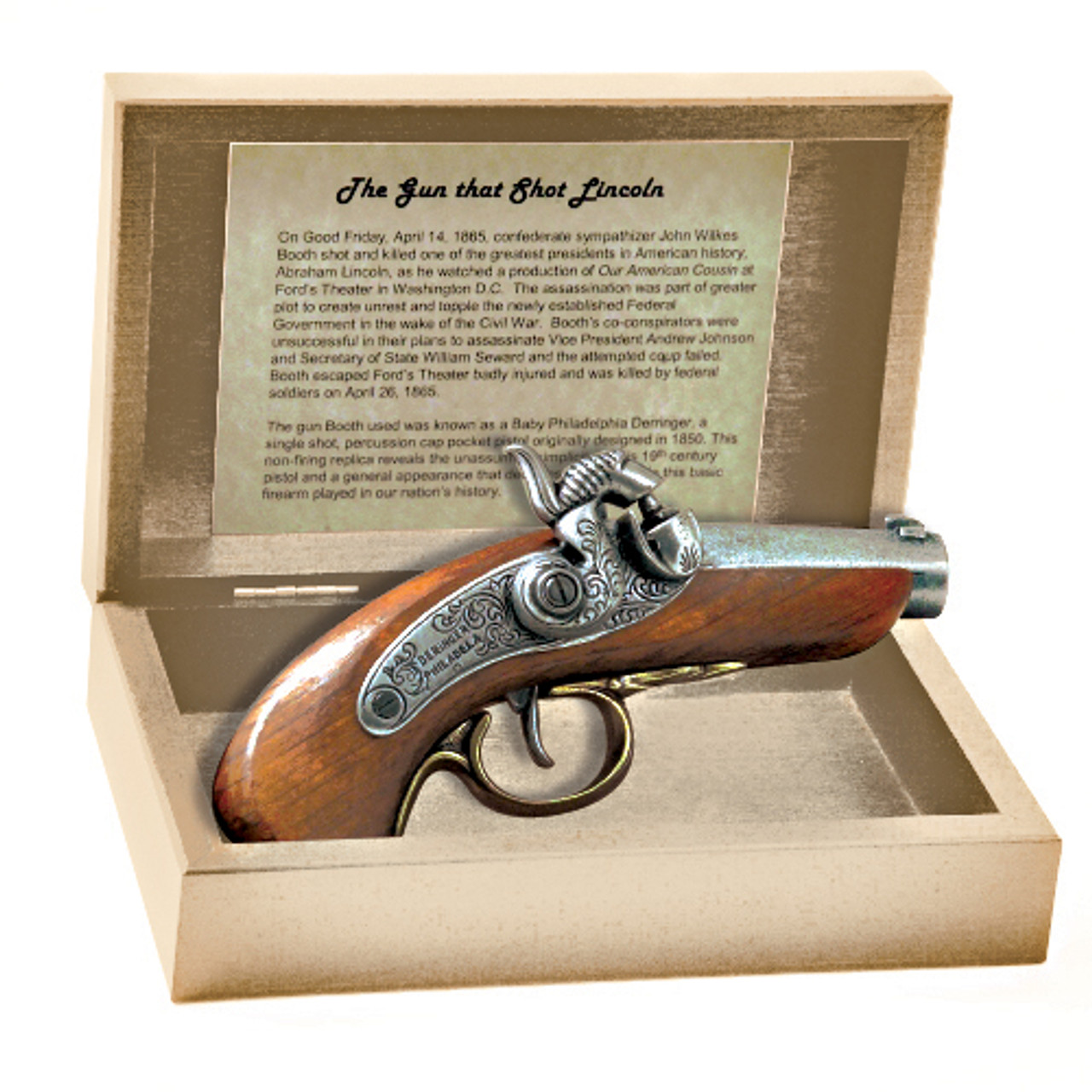 Lincoln　Collector's　National　Mint　The　That　Gun　Shot