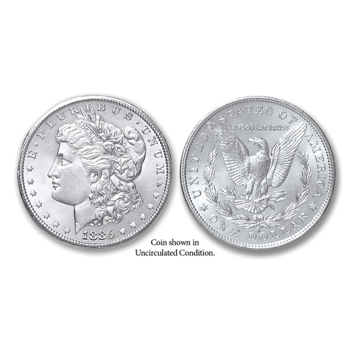 1886 Silver Dollar 1886 Silver Dollar