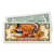 A picture of 2025 Happy Thanksgiving Full Color $2 Bill