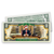 A picture of A Very Trumpy Christmas Full-Color $2 Bill**