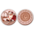 A picture of Giant Pure Copper Santa Coin