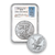 A picture of "Treasurer's Choice" 2026 Mint-State 70 U.S. Silver Eagle Dollar