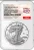 A pictuere of 1776-2026 Perfect PR70 Silver Eagle Dollar.
