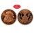 An image of the Santa Claus Pure Copper Proof