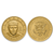 A picture of Gold Clad Trump Dollar