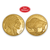 A picture of 2027 .9999 Pure Gold $5 Buffalo Coin