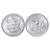 Item name is 1887-O Morgan Silver Dollar - Brilliant Uncirculated Condition. Date is 1887. Item size is 38.1 millimeter diameter. Item weight and composition is 26.73 grams of 90% silver. Item shape is round with reeded edge. Mint Mark is New Orleans. Design elements on obverse are Liberty Head, and E Pluribus Unum and date. Design elements on reverse are Heraldic Eagle, United States of America, In God We Trust and one dollar. The item's condition is brilliant Uncirculated. The item's color is metallic.