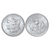 Item name is 1903-P Morgan Silver Dollar - Brilliant Uncirculated Condition. Date is 1903. Item size is 38.1 millimeter diameter. Item weight and composition is 26.73 grams of 90% silver. Item shape is round with reeded edge. Mint Mark is Philadelphia. Design elements on obverse are Liberty Head, and E Pluribus Unum and date. Design elements on reverse are Heraldic Eagle, United States of America, In God We Trust and one dollar. The item's condition is brilliant Uncirculated. The item's color is metallic.