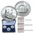 Three Coin Franklin Half Dollar Mint Mark Set BU