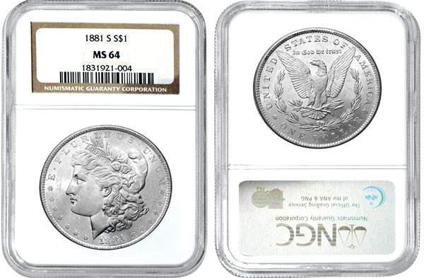 Morgan Silver Dollars - Page 1 - National Collector's Mint