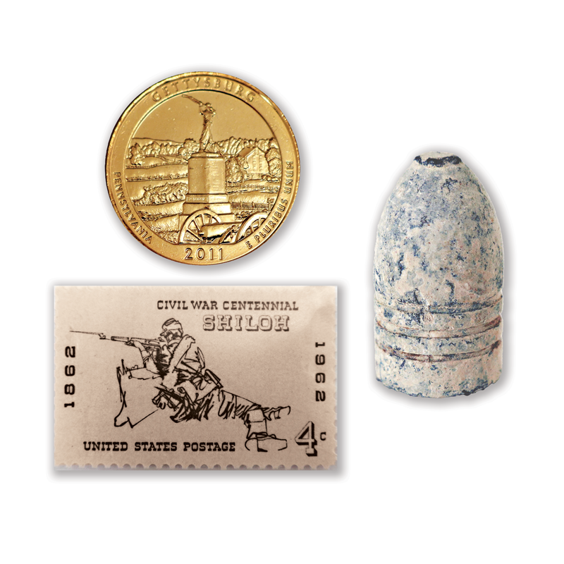 A picture of Civil War Bullet Set