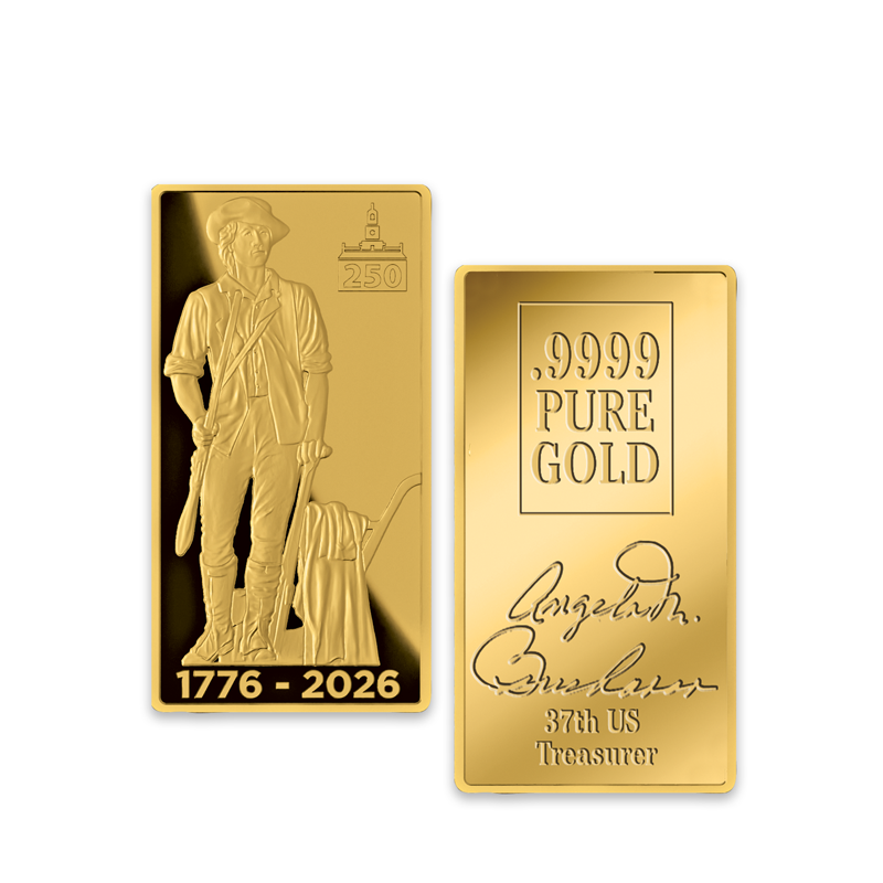 A picture of Minuteman Gold Bar