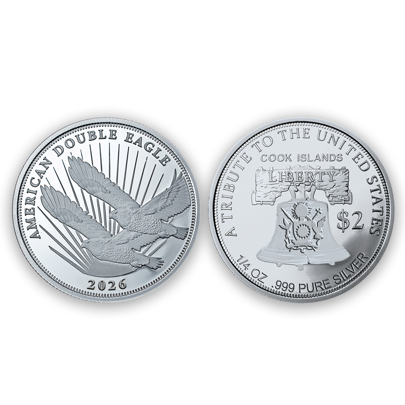 A picture of 2026 Silver Double Eagle $2 Coin