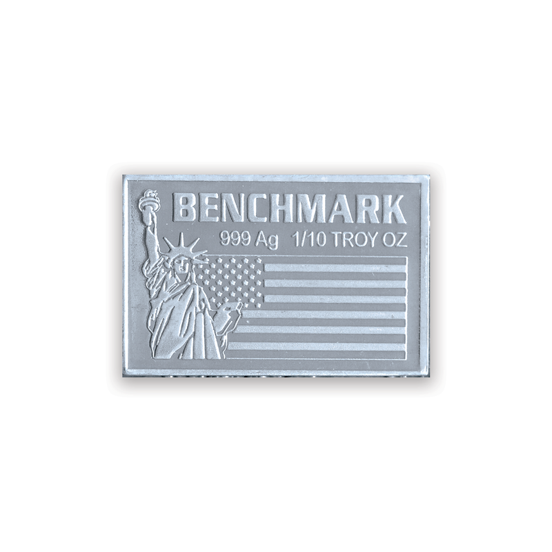 A picture of Pure Silver Liberty Bar