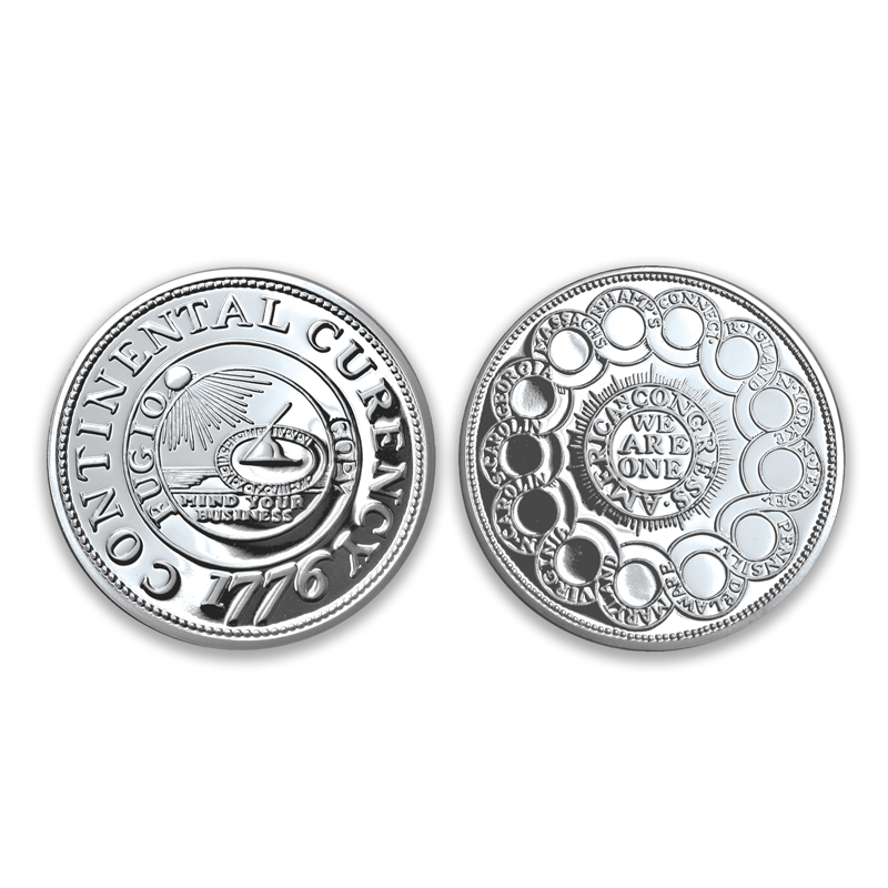A picture of 1776 Continental Dollar Tribute Proof