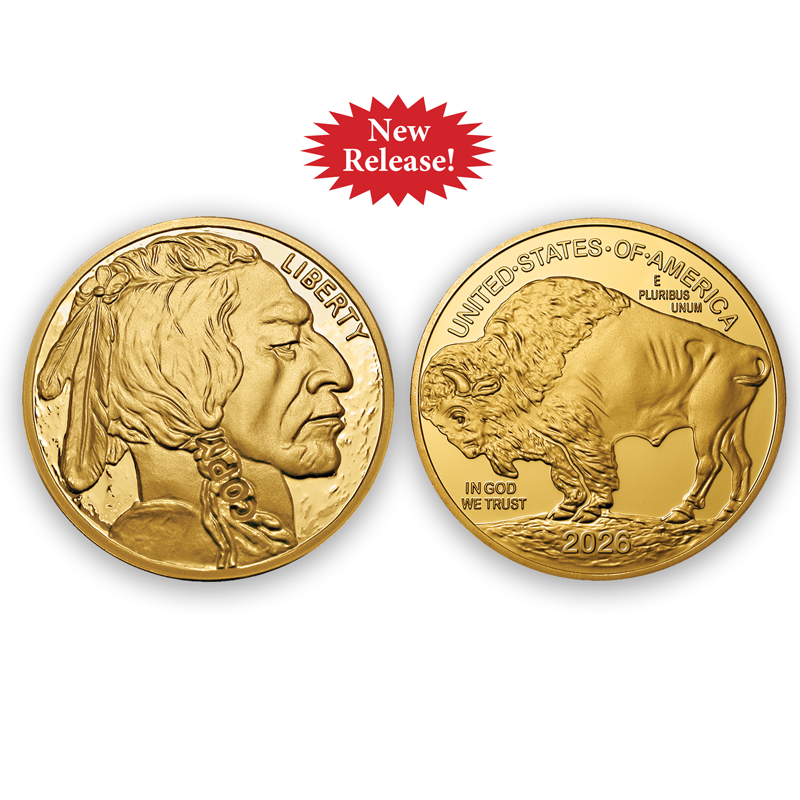 A picture of 2026 Buffalo Tribute Proof