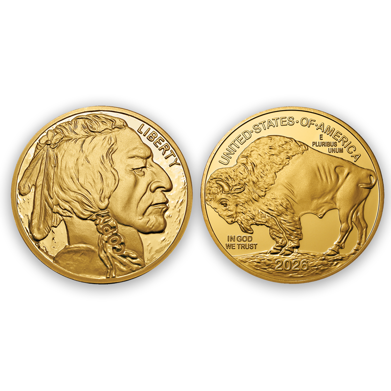 A picture of 2026 Buffalo Tribute Proof