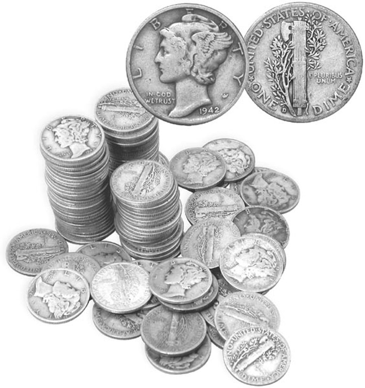 Mercury Dimes