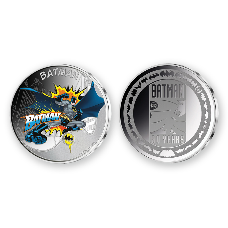 Official Batman Commemorative