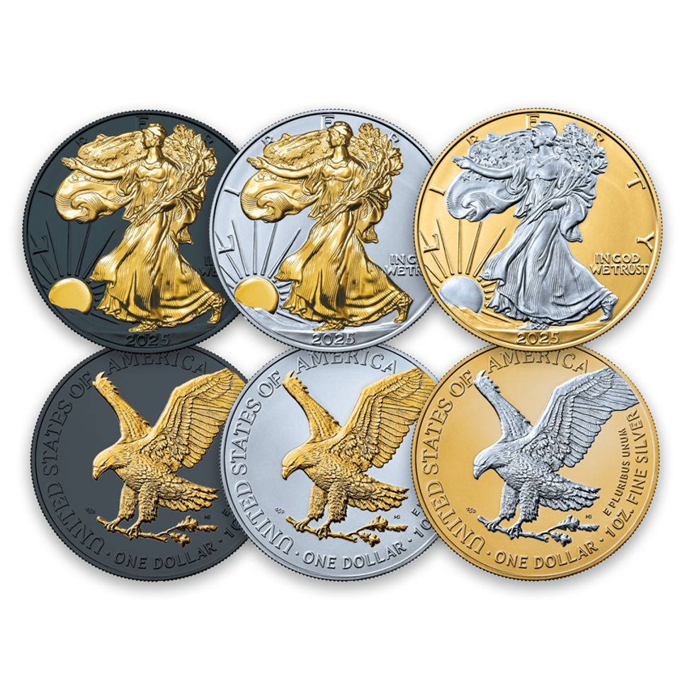 Silver & Gold Page 1 National Collector's Mint