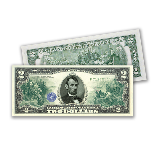 1914 First Lincoln Federal Reserve Note Tribute - National