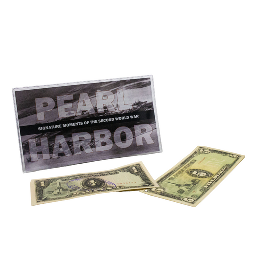 Pearl Harbor: Two Japanese Occupation Notes - (Billfold