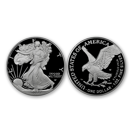 2022 Proof Silver Eagle National Collector's Mint
