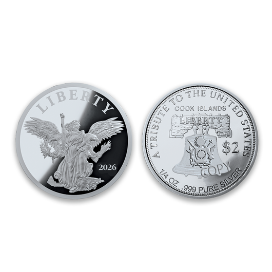 Peace Through Strength $2 Double Eagle Coin