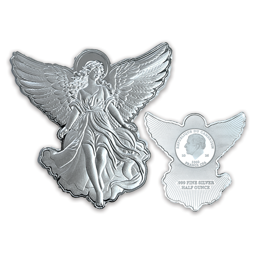 2026 Pure Silver Angel Coin