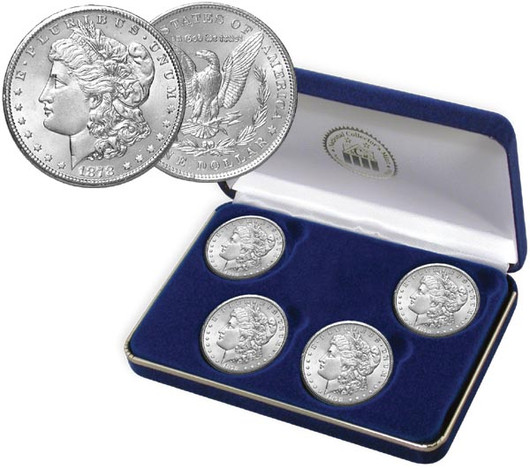 1878 Morgan Silver Dollar Variety Set - National Collector's Mint