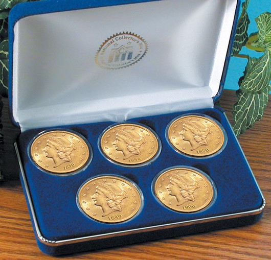 National Collectors Mint Rare Gold Coin Tribute Proof Gold 6 Coin