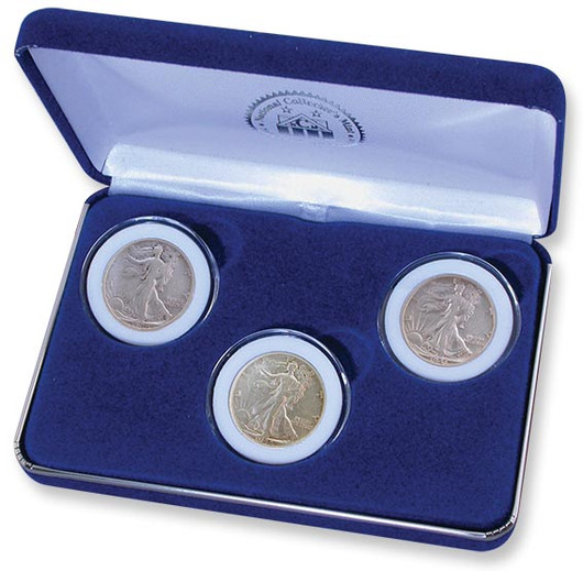 Walking Liberty Half Dollar Mint Mark Set - National Collector's Mint