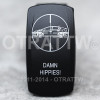 Damn Hippies Rocker Switch - Contura V (VVPZCDH-5001)