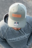 Longhorn Gear | Snapback Hat | Full Front Leather Patch | 201014