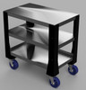 Professional Grade Industrial Push Cart