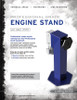 Industrial Rotator | Professional Grade Rotating Engine Stand | Fork Pocket | 201052-FP