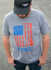 LONGHORN FAB SHOP | Longhorn Fab Shop American Flag Welding T-shirt