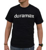 DuramaxGear - Distressed Duramax Tee - Black and White (T14008-WH)