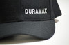 DuramaxGear - Duramax Baseball Cap - Black and White (BC13001-BLKW)