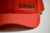 DuramaxGear - Duramax Baseball Cap - Red and Black (BC13001-RB)