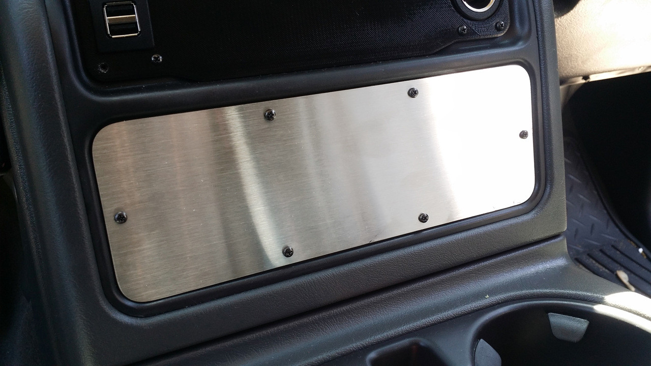 Center Console Switch Panel