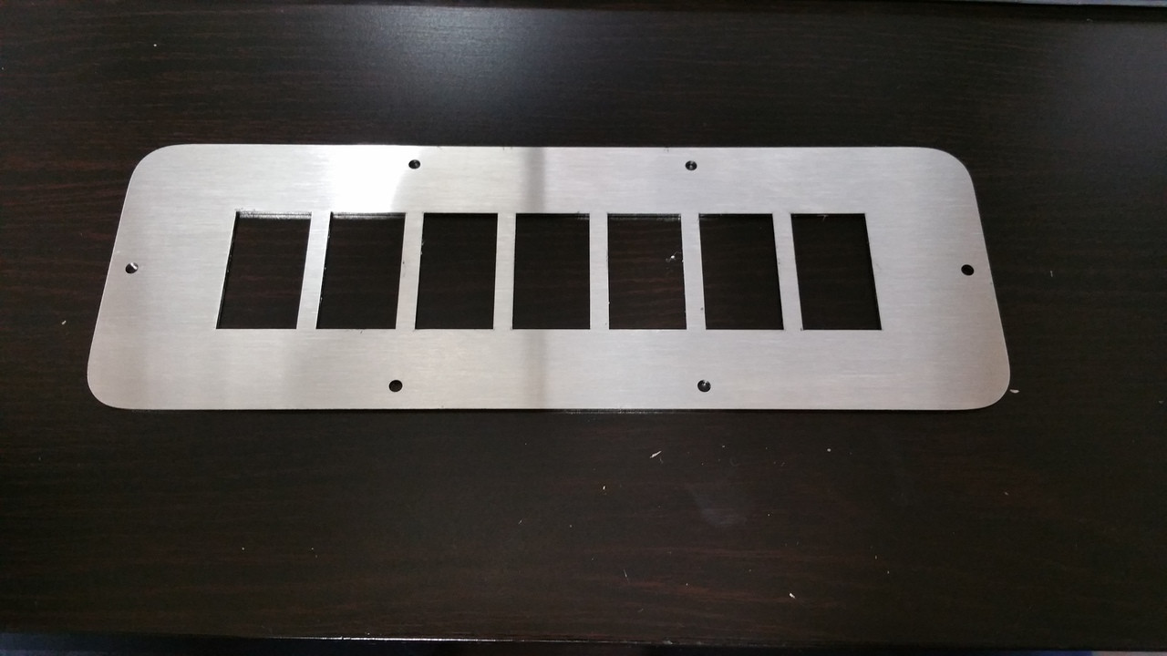 Center Console Switch Panel