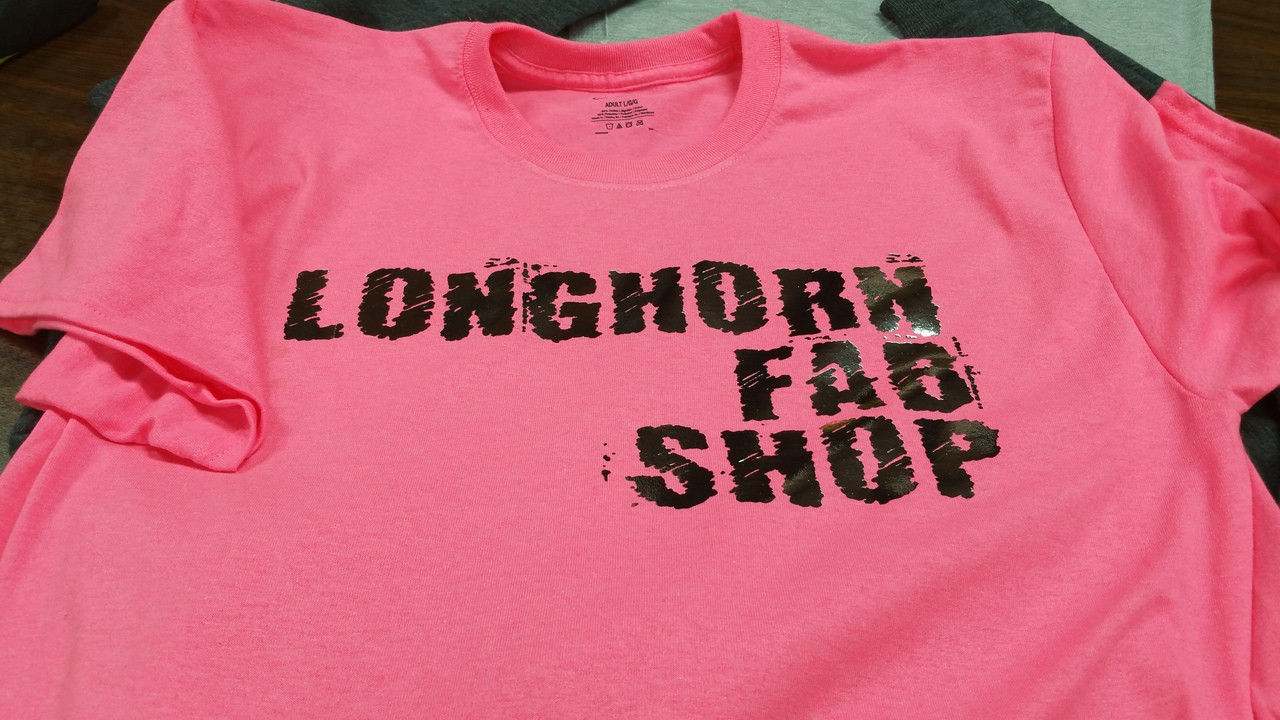 Longhorn Fab Shop Women's Foil T-shirt (200980)