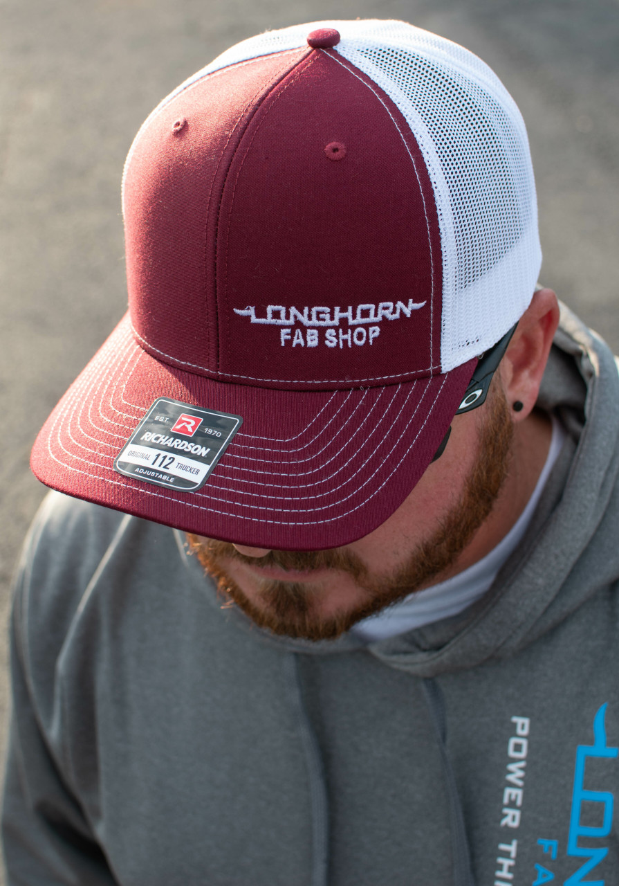 Longhorn Fab Shop | Longhorn Fab Shop Logo | Snapback hat | Embroidery 