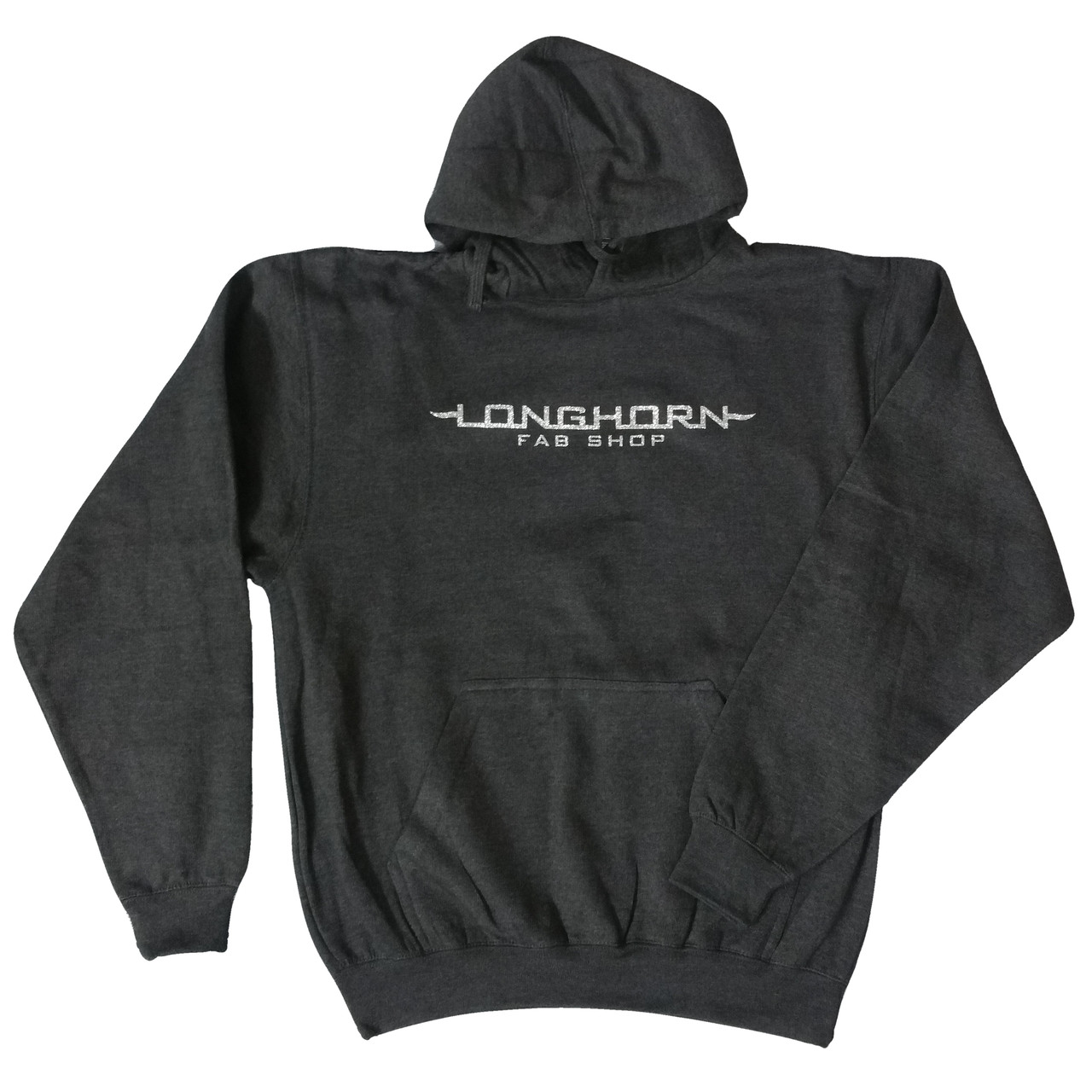 Longhorn Gear | Black Hoodie | Glitter Logo | 201007