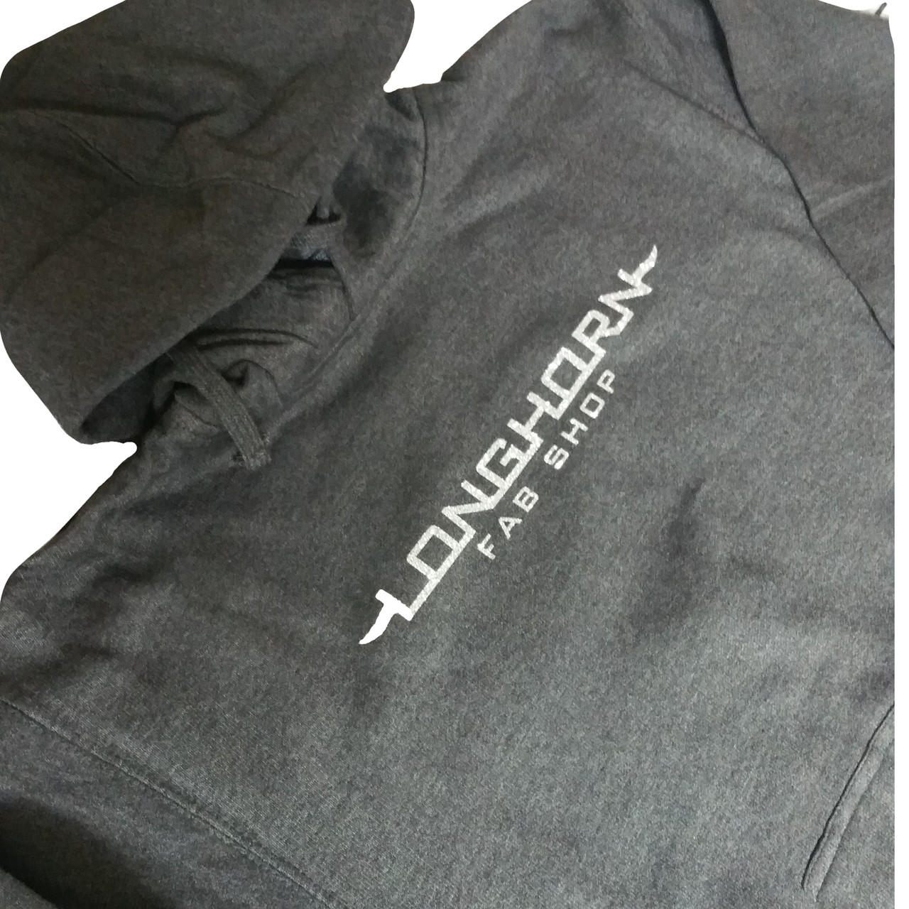 Longhorn Gear | Black Hoodie | Glitter Logo | 201007