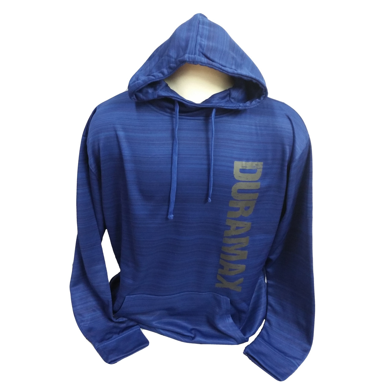 DURAMAXGEAR PERFORMANCE HOODIE VERTICAL DISTRESSED DURAMAX