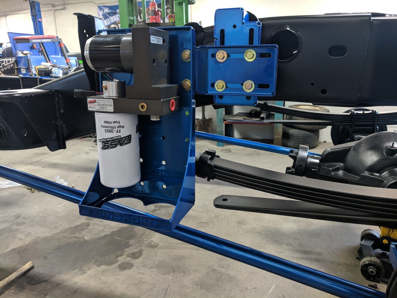 Universal FASS and AirDog Skid Plate 