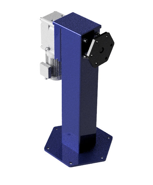 Industrial Rotator Professional Grade Rotating Engine Stand Floor