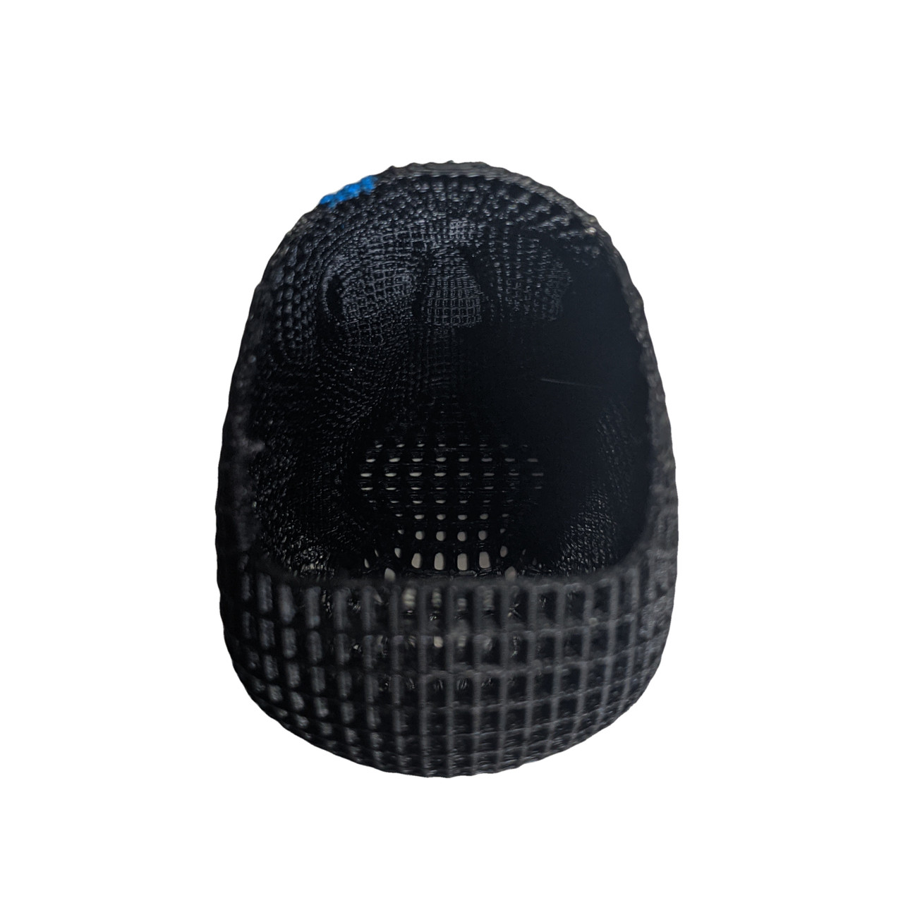 Thin Blue Line Skull | 2.1 inches Tall x 1.7 inches Wide | ABS